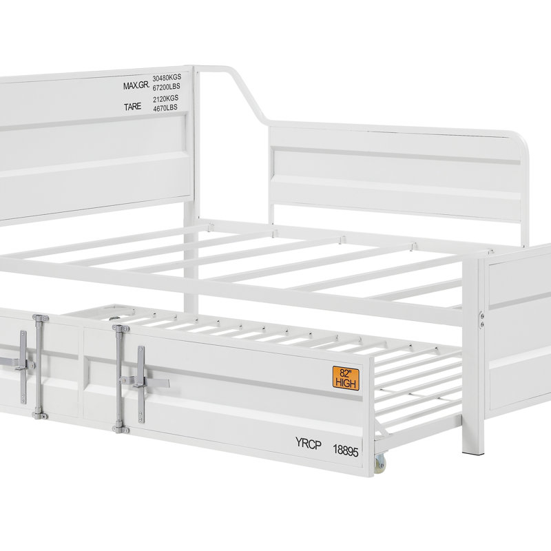 Lit de jour Cargo avec couchette, Blanc