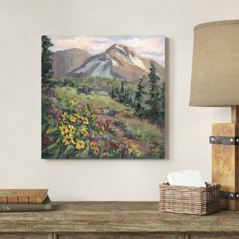 Western Vistas III, H 20 po x l 20 po x P 1 po