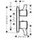 Ecostat Classic Temperature Memory Thermostatic Valve Trim with Diverter