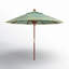 Parasol de marché octogonal 9 'x 9' Manford Austerio-1323865878