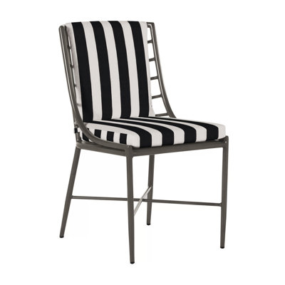 Carmel Patio Dining Side Chair with Cushions