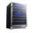 EdgeStar Dual Zone 23.5'' Built-In 46 Bottle Wine Refrigerator with Reversible Door