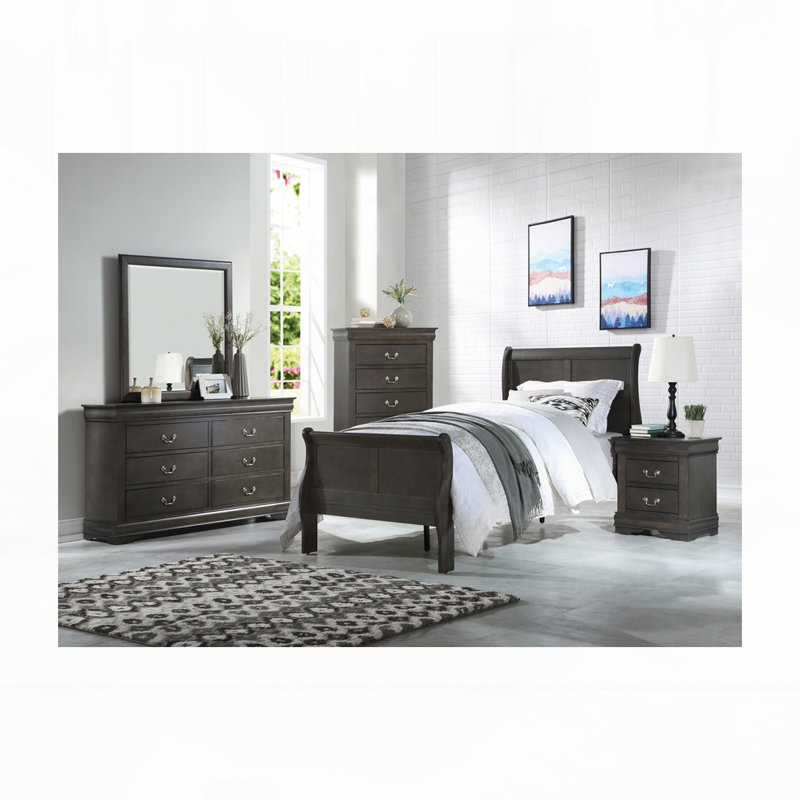 Mirror, Dark Gray