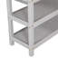 Lit mezzanine simple avec tablettes de rangement-738027889-738027888