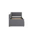 Lit de jour simple tapissier avec lit gigogne et trois tiroirs-814036117