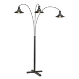 Mcleod 83'' Black Tree Floor Lamp