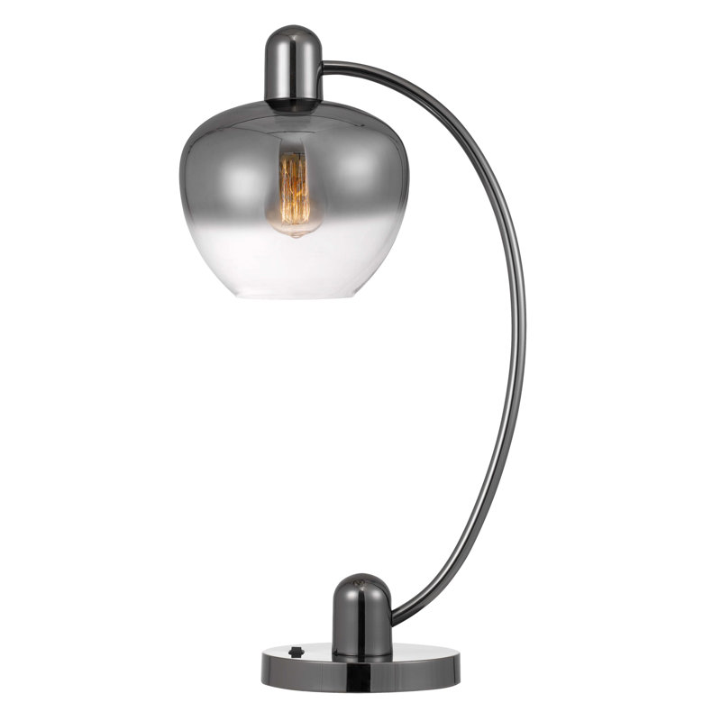 Lampe de table en métal Hanan