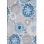 Tapis bleu lavé tissé coloré flocon de neige-761737078