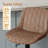 Moniq Swivel Adjustable Height Bar Stool-936461774-899954327