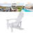 Bucareli Ergonomics Plastic Adirondack Chair-586038964