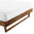 Billie Wood Platform Bed Frame-223112410-223109396
