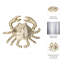 Figurine en crabe Kearria-1950896449