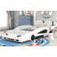 Lit plateforme simple avec roulettes-294339515