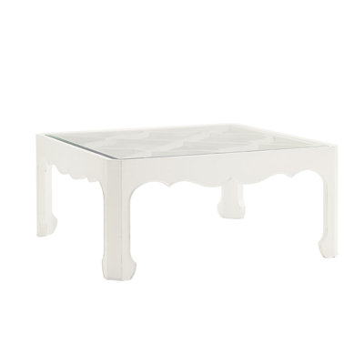 Ivory Key Cassava Cocktail Table