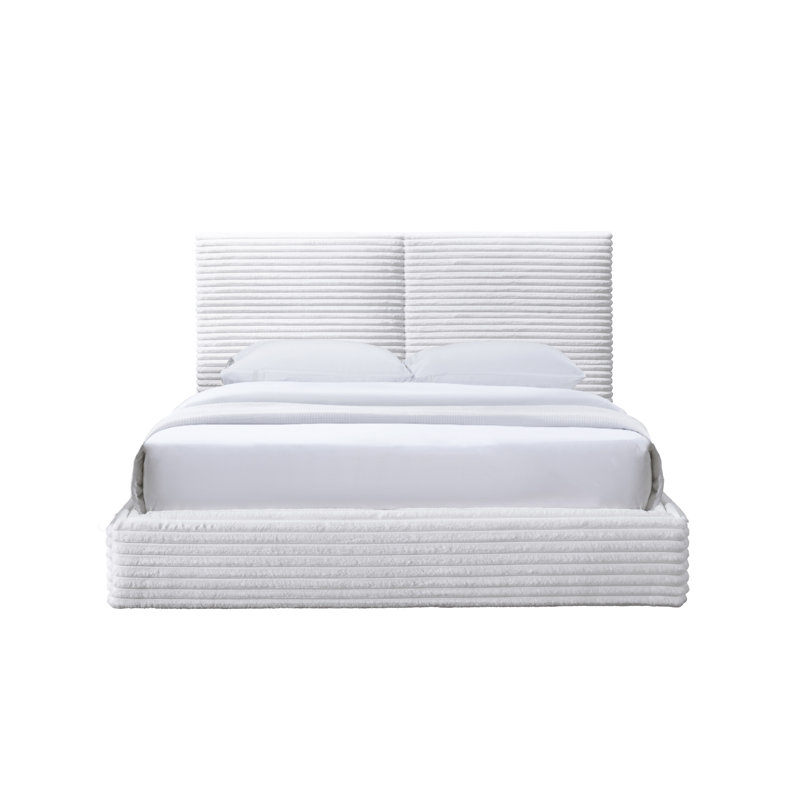 Lucia Mowbray Upholstered Platform Bed, Queen