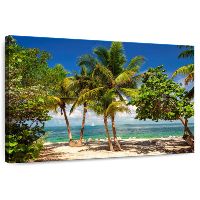 Relaxing Key West Beach
