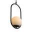 Luminaire suspendu géométrique à 1 lumière Daquion-393441107