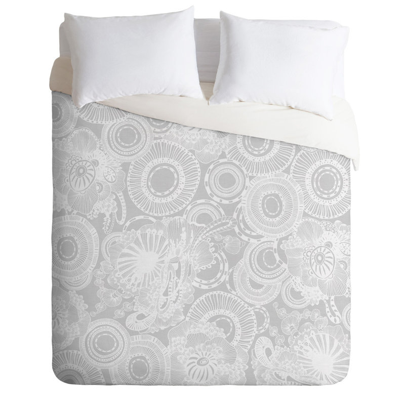 Iveta Abolina Polyester Geometric Shapes Duvet Cover, King