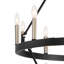 Farwell  2 Tier 20 Light Wagon Wheel Candle Style Chandelier-204367267