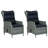 9 Piece Patio Dining Set with Cushions Poly Rattan-2061954234-2061954233