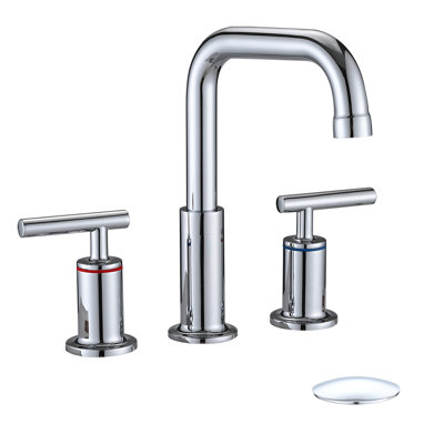 Bathroom Faucet with Drain Assembly