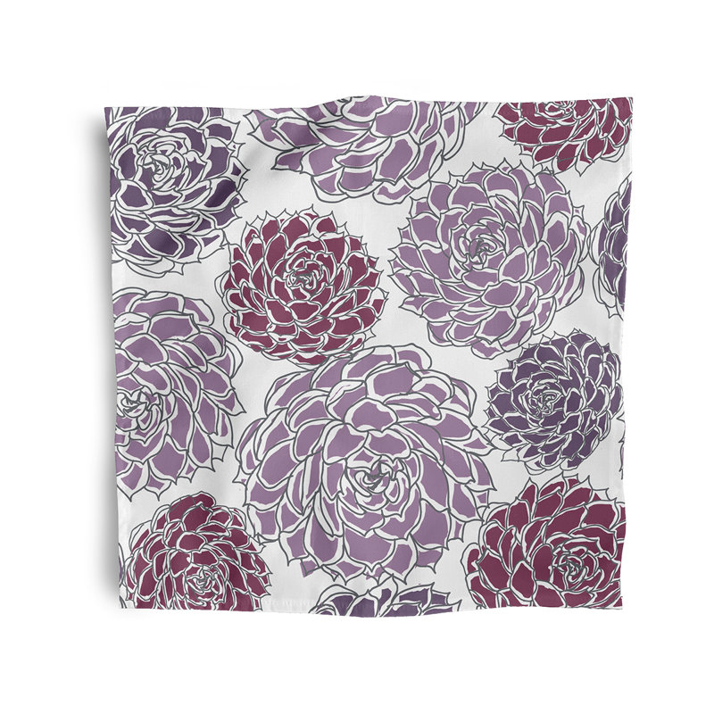 Serviette Gorrell, Mauve