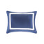 Couette King/King bleu marine - Ensemble de literie de luxe 8 pièces en microfibre douce brossée, comprenant une couette, des taies d'oreiller et des oreillers pour une chambre élégante.