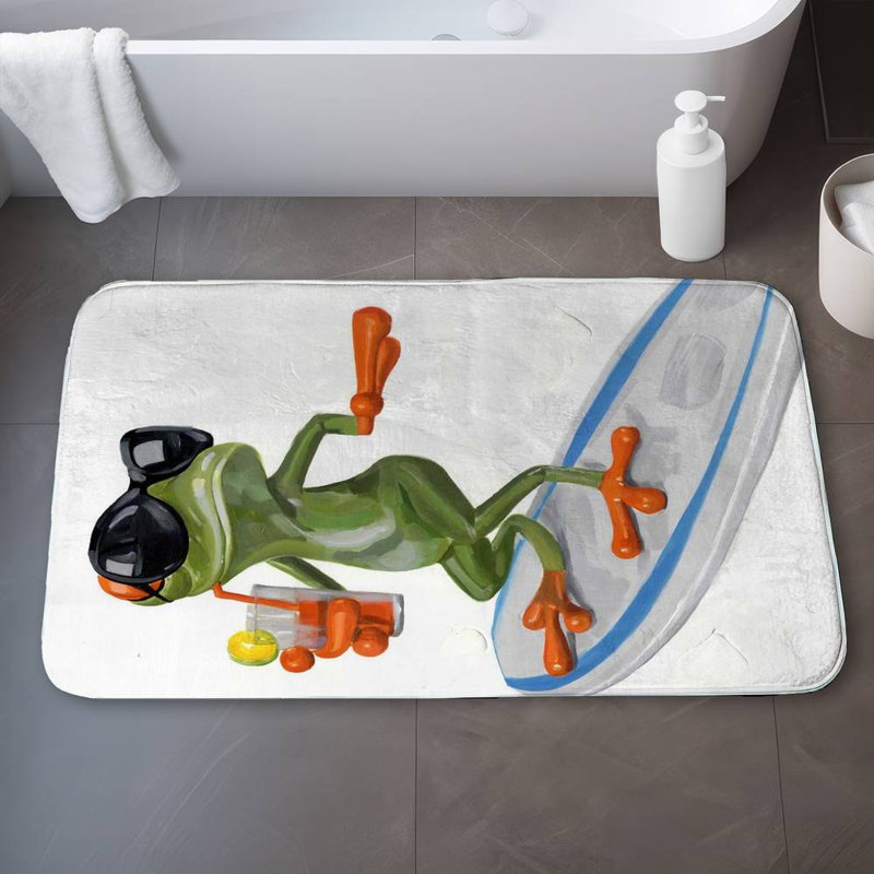 Kirrily Microfiber Non-Slip Bath Mat