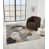 Beige/gris