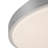 Cohlette 16-in Brushed Nickel dimmable LED Flush Mount-124959481