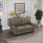 Fauteuil de salon en similicuir-1708811040