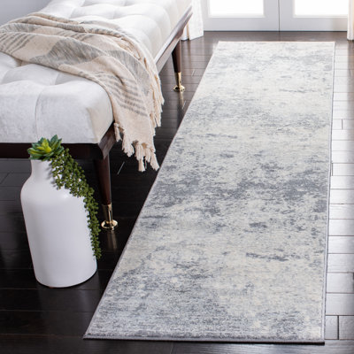 Tapis gris / ivoire Addison