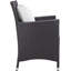 Fauteuil d'extérieur Modway Convene-598216648