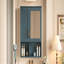 Armoire de toilette 2 en 1, armoire à pharmacie murale de 30 pouces avec tablettes réglables et portes à fermeture en douceur, miroir haute définition avec rangement pour meuble-lavabo de salle de bain-706080875