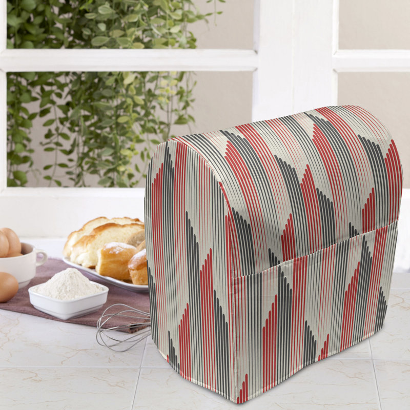 Housse pour batteur sur socle East Urban Home