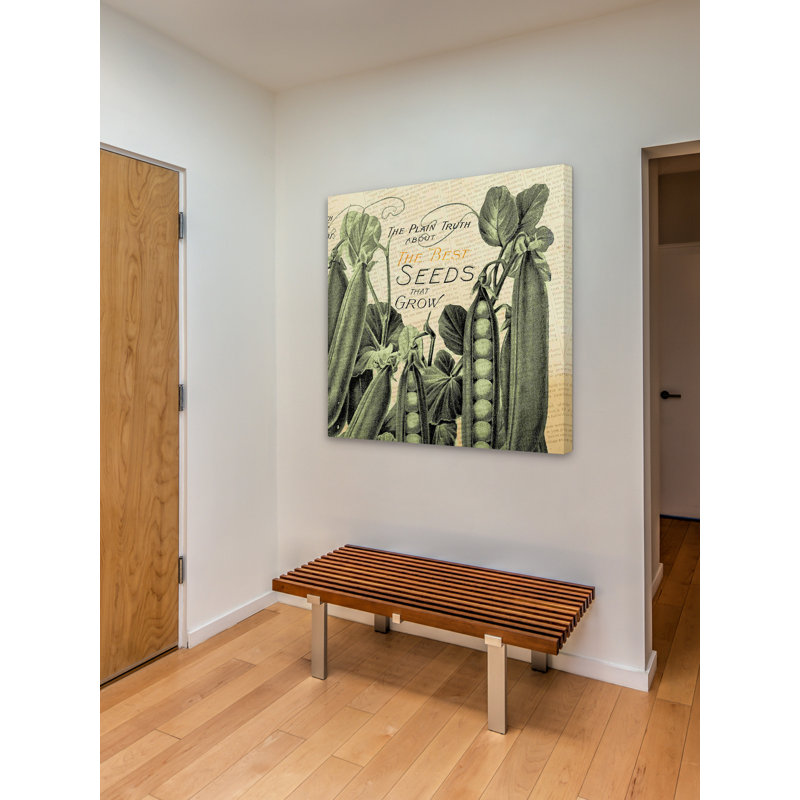Going Green 1 - Wrapped Canvas Print, 46 cm H x 46 cm W