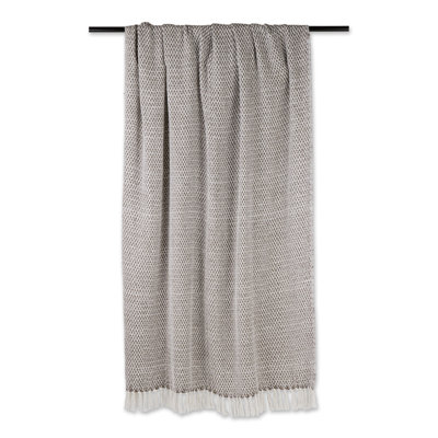 Jeté en coton 