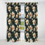 Victorian Elegance Polka Dots Pattern - Abstract Curtain - Blackout Curtain - 1 Panels-107550960
