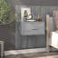 Mazzola Wall-mounted Bedside Cabinet-1850966329-1835161342