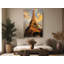 Impressionniste sur toile, Tour Eiffel impressionniste-118675840