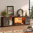 Kruszewski 70.8" W LED Manufactured Wood TV Stand