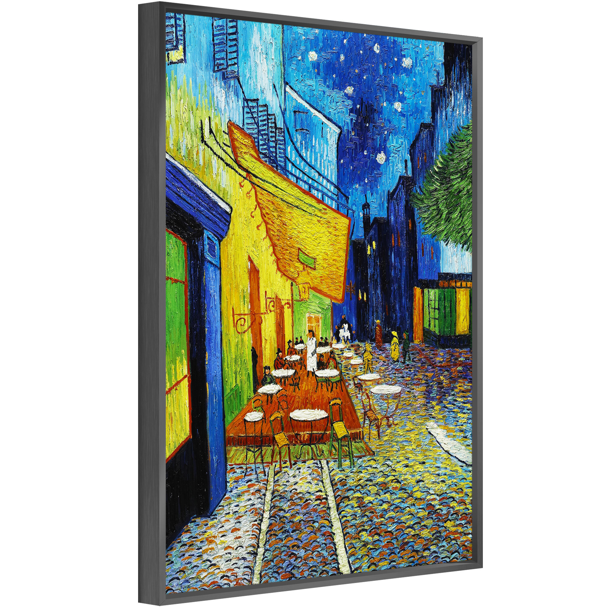 Premium Paint By Numbers Kit - The Road Menders Vincent Van Gogh