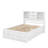 Queen Size Platform Bed With Drawers-1305970989