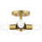 Deyjah Glass Semi Flush Mount-1294611910