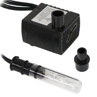 Hoyt 70 GPH Submersible Pump with Finger Light and Transformer