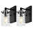 Tymvou Iron Armed Sconce-447182863