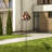 Lenda 70.12'' H Metal Kinetic Tulip Windmill