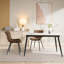Side Chair in Brown