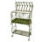 Vintage Plant Stand, Plant Pot Holder ,Decorative Tabletop Planter Shelf, 24"H