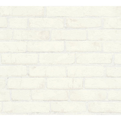 Rouleau de papier peint brique